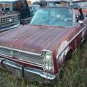 1966 Plymouth Fury III  Red  318 v8 Automatic