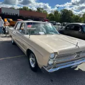 1966 Plymouth Fury Sedan Brown