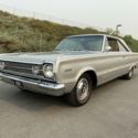1966 Plymouth Hemi Satellite  71727 Miles Silver Coupe  Automatic