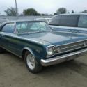 1966 Plymouth Satellite  75963 Miles Teal Coupe 318 wide block Automatic