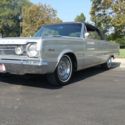 1966 Plymouth Satellite Big Block 4 Speed Convertible Silver Manual 43130 Mile