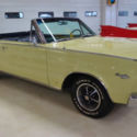 1966 Plymouth Satellite Convertible 6342 Miles Cream 2 DR Convertible 440 Automa