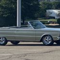 1966 Plymouth Satellite Convertible Green RWD Automatic
