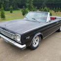 1966 Plymouth Satellite Convertible Original 318 Poly, Automatic