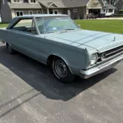 1966 Plymouth Satellite Coupe Blue