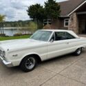 1966 Plymouth satellite Numbers Matching Survivor 383 4 speed