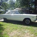1966 plymouth satellite project car muscle car street rod classic car