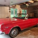 1966 PLYMOUTH SATELLITE SPORT CONVERTABLE NO RESERVE