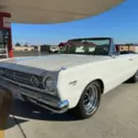 1966 Plymouth Satellite White RWD Automatic premium