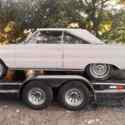 1966 Plymouth Satellite White RWD Automatic
