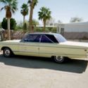 1966 Plymouth Sport Fury Classic Car Sunflower Yellow From Arizona