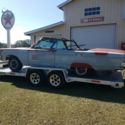 1966 Plymouth Sport Fury Convertible for restoration - no motor