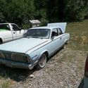1966 Plymouth Valiant 2-Door Post Car PROJECT
