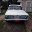 1966 Plymouth Valiant 4 door