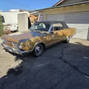 1966 Plymouth Valiant Brown