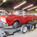 1966 Plymouth Valiant Convertible Signet Project Car Barracuda Rag Top Mopar old