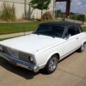 1966 Plymouth Valiant - fuel injected custom muscle car, low miles, REBUILT, 318