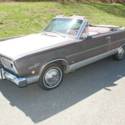 1966 Plymouth Valiant SIGNET 103000 Miles Gray Convertible V8 2.7L Automatic