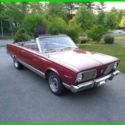 1966 Plymouth Valiant Signet Convertible Used Automatic