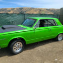 1966 PLYMOUTH VALIANT SIGNET PRO STREET ( 66 MOPAR STREET / STRIP)
