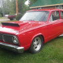 1966 Plymouth Valiant Tubbed Pro Street 370 cu. in. Thumpr Cam NICE STRAIGHT CAR