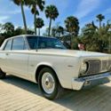 1966 Plymouth Valiant V100 2-door post