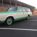 1966 plymouth wagon V8 318