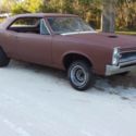 1966 PONTIAC 242 GTO 389 TRI POWER 6X 4 SPEED MUNCIE PROJECT FLORIDA CAR