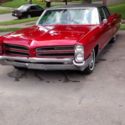 1966 Pontiac Bonneville 389c 4 Dr positive traction Brandy wine color