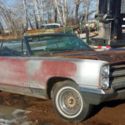 1966 Pontiac Bonneville 421 convertible loaded project