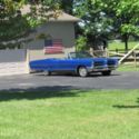 1966 Pontiac Bonneville convertible 77K miles total body restoration A 1 chrome!