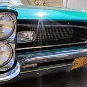 1966 Pontiac Bonneville Convertible Green