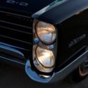 1966 Pontiac Catalina 2+2 Convertible Laguna Beach California Black