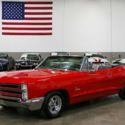 1966 Pontiac Catalina  91880 Miles Red  6.4 L V8 Automatic