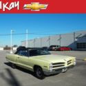 1966 Pontiac Catalina  93062 Miles Yellow Coupe  4-Speed Manual