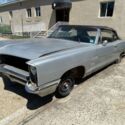 1966 Pontiac Catalina Convertible Parts Car / Barn Find