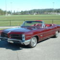 1966 Pontiac Catalina Convertible! PRISTINE CONDITION! 389 V8, Burgundy In Color
