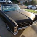 1966 Pontiac Convertible Project, - california car.. strong motor and trans..