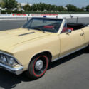 1966 PONTIAC GM BEAUMONT CONVERTIBLE, 1 OF 274 MADE, AMAZING COLOR COMBO
