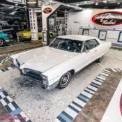 1966 Pontiac Grand Prix 400 V8 Turbo 400 Trans 10 Bolt Factory AC PS Power Brake