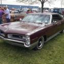 1966 Pontiac Grand Prix  73477 Miles Maroon Coupe 389 V8 Automatic