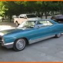 1966 Pontiac Grand Prix All Original One Owner Automatic RWD Coupe Blue Iowa
