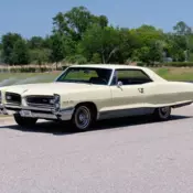 1966 Pontiac  Grand Prix Restored Candlelight Cream