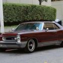 1966 Pontiac Grand Prix THE PRICE IS FIRM 73478 Miles Maroon Coupe 389 V8 Automa