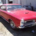 1966 PONTIAC GTO 2 DOOR HARDTOP