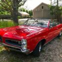 1966 Pontiac GTO (242) Convertible 4-Speed 389 Ti-Power