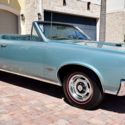 1966 Pontiac GTO 242 Tri Power Convertible 4 Speed M21 Reef Turquoise