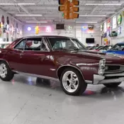 1966 Pontiac GTO, 242 Vin, 389ci V8,