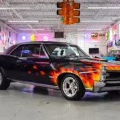1966 Pontiac GTO, 242 Vin, 400ci Tri-Power V8,