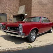 1966 Pontiac GTO 242 Vin Hard Top 389 3x2 Frame Off 1967